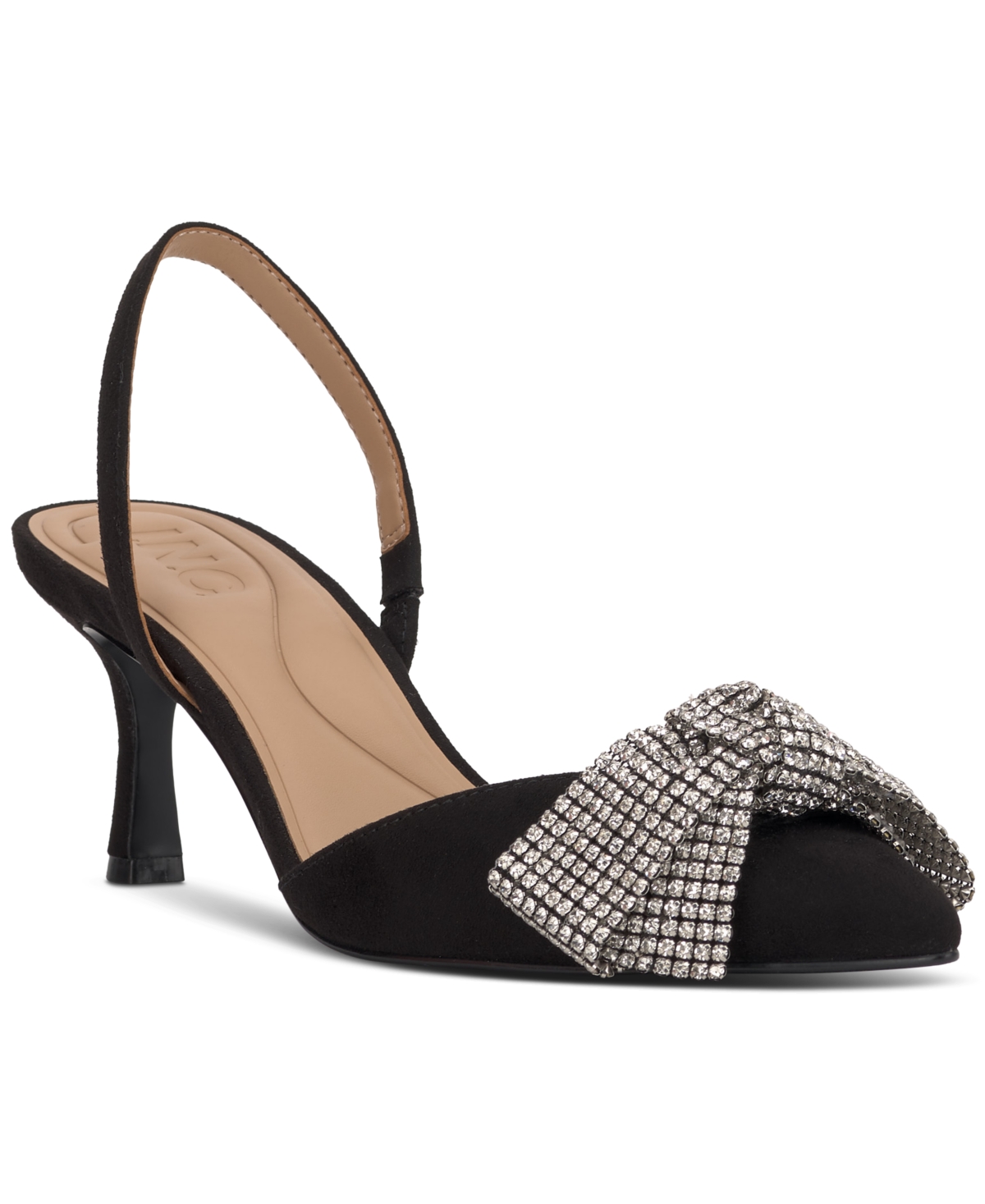 I.n.c. International Concepts Women's Gevira Pointed-Toe Slingback Pumps, Created for Macy's