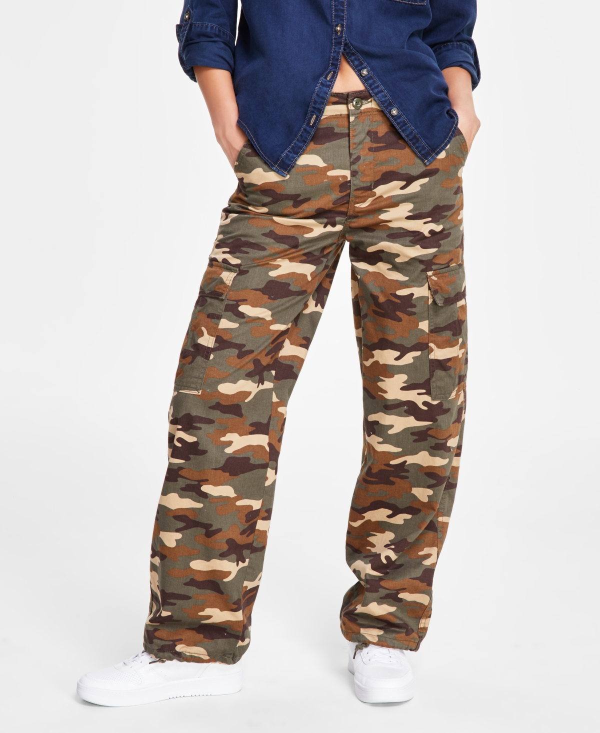 Levi's Women's '94 Baggy Cotton High Rise Cargo Pants