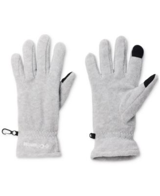 Columbia Women's Benton Springs II Fleece Touchscreen Gloves - Macy's