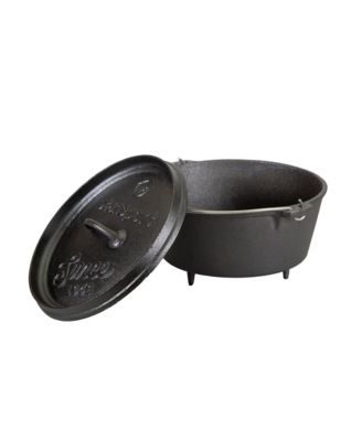 Pre-Seasoned Cast Iron Dutch Oven with Legs