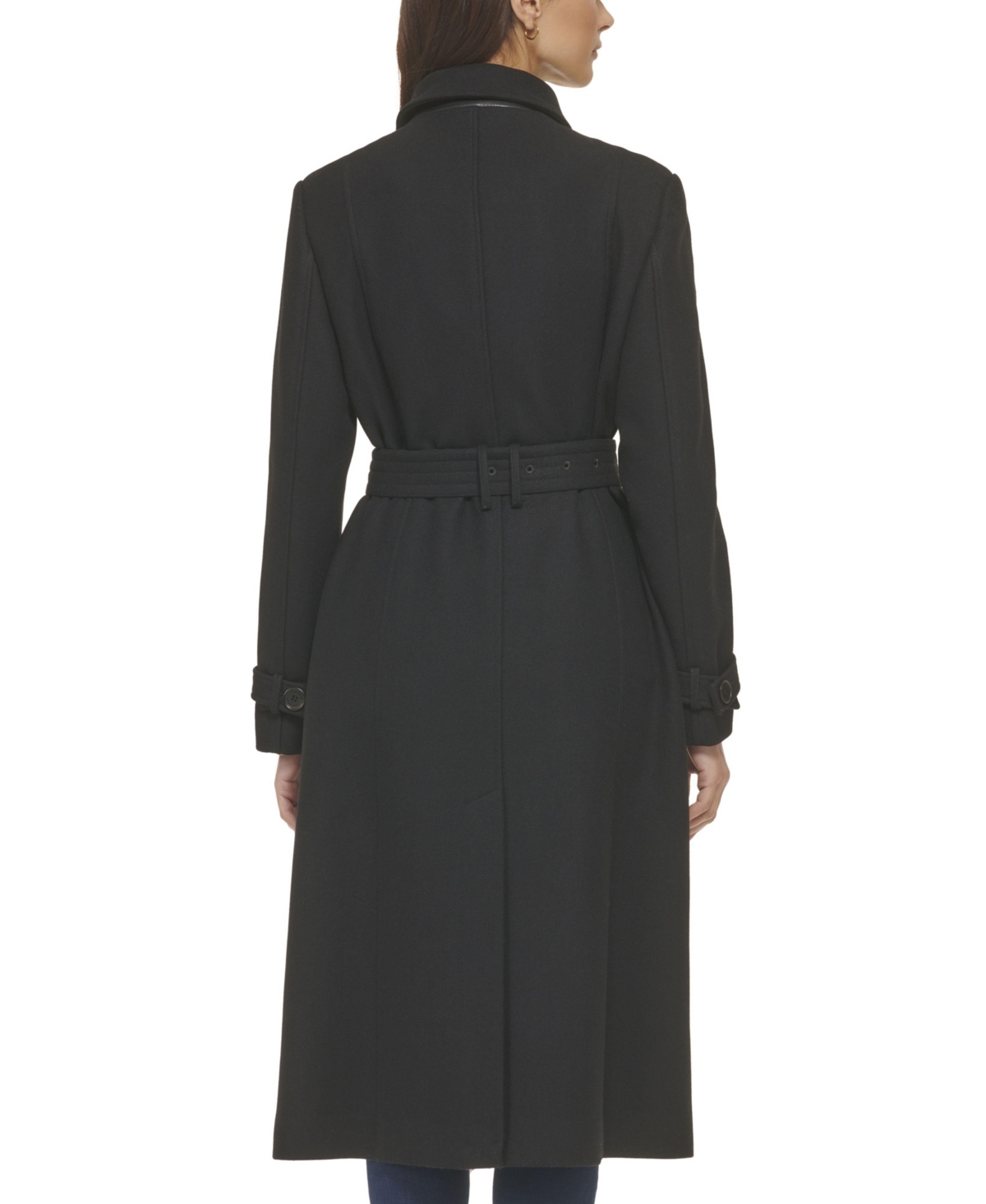 Cole Haan Women's Flared Trench Coat