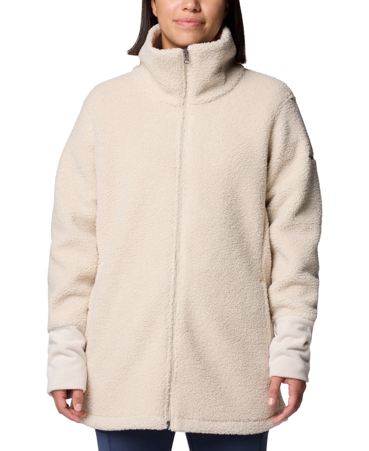 Columbia Women's Blue Point Creek Fleece Full-Zip Jacket