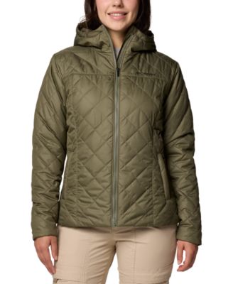Columbia - Women's Copper Crest II Quilted Hooded Jacket