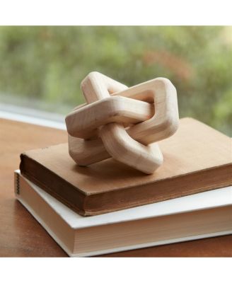 Square Linked Decorative Accents Modern Home Decor Element (Set of 3)