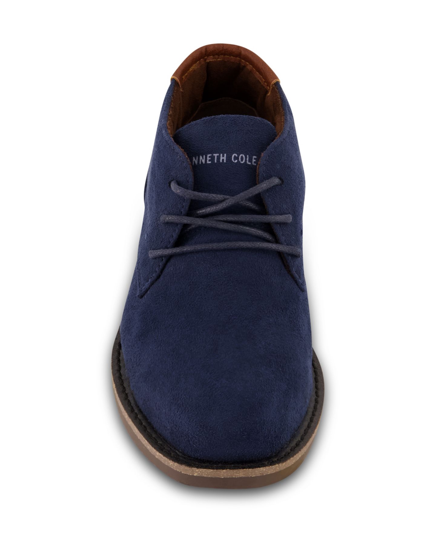 Ботинки Kenneth Cole New York Real Deal Lace Up Boot для мальчиков, цвет: Тёмно-синий — фото 3