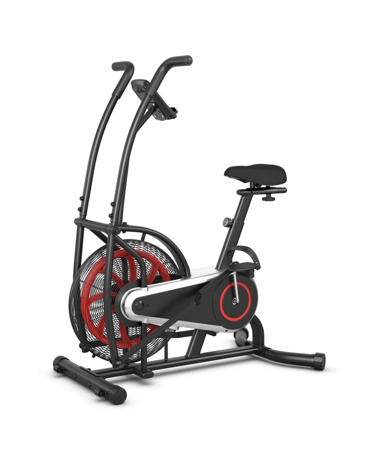 Vebreda Upright Air Bike with Unlimited Resistance