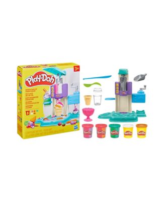 Rainbow Swirl Ice Cream Playset