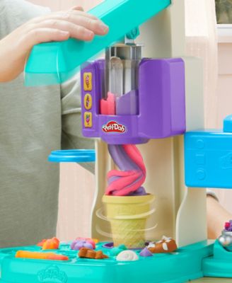 Rainbow Swirl Ice Cream Playset