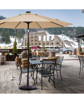 30lbs 18 Inches Heavy Duty Outdoor Patio Market Umbrella Base