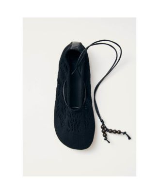 Women's Rosemary Crochet Ballet Flats