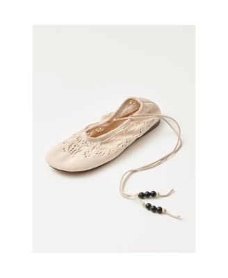 Women's Rosemary Crochet Ballet Flats