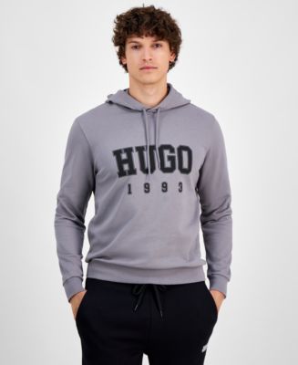 HUGO by Hugo Boss Men's Dimolu Logo Hoodie - Macy's