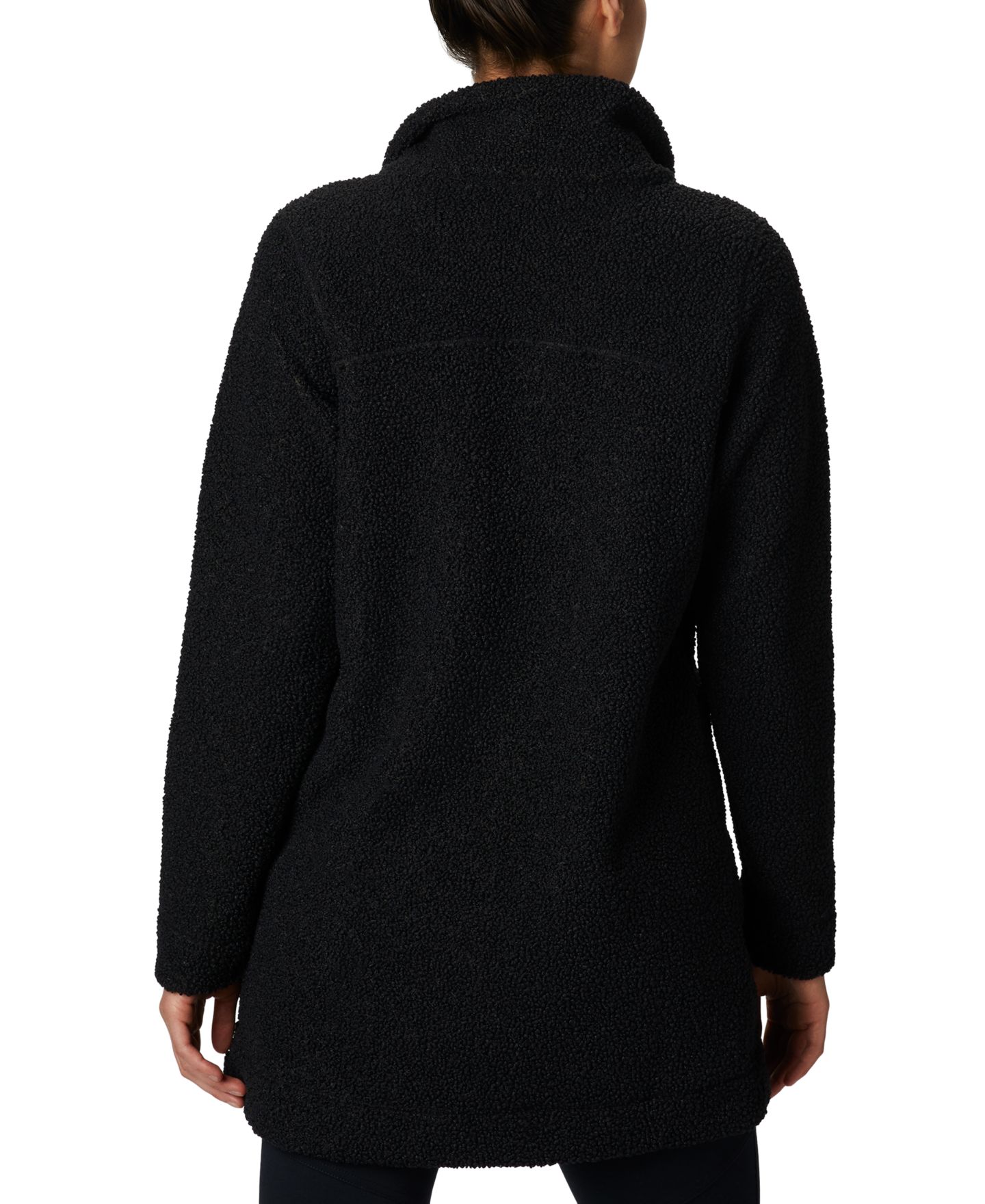Женская куртка Columbia Panorama™ Fleece, цвет: Чёрный — фото 7