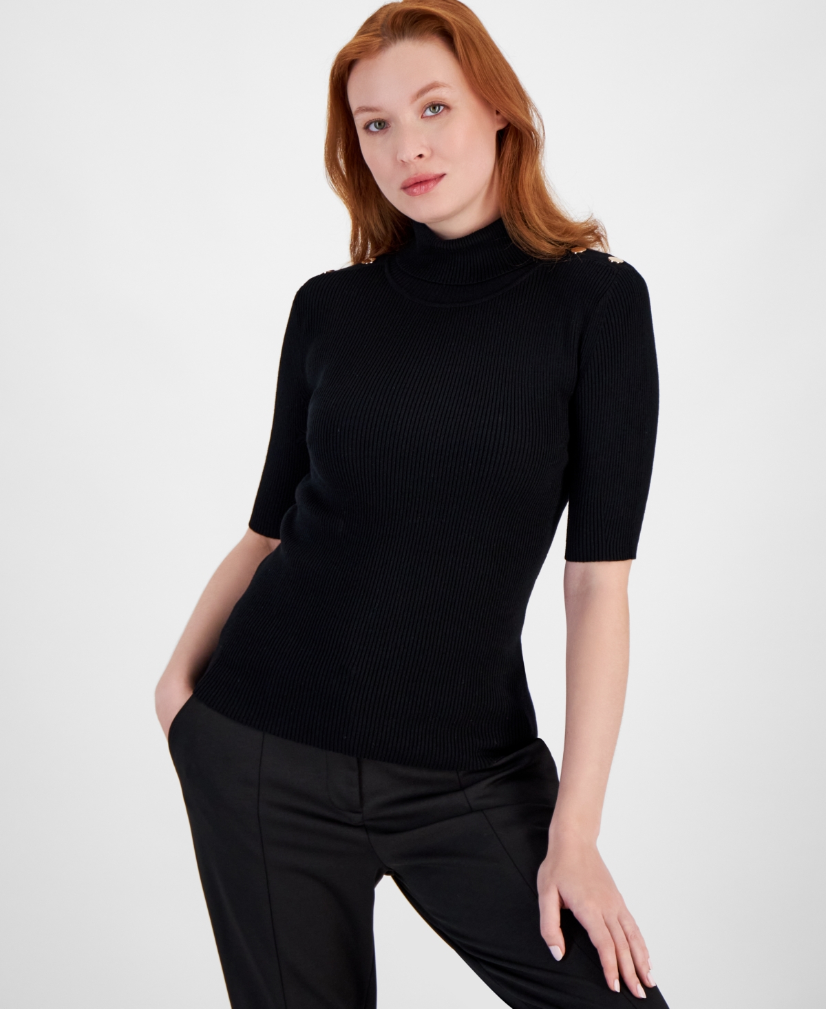 Tahari turtleneck sweater 2025