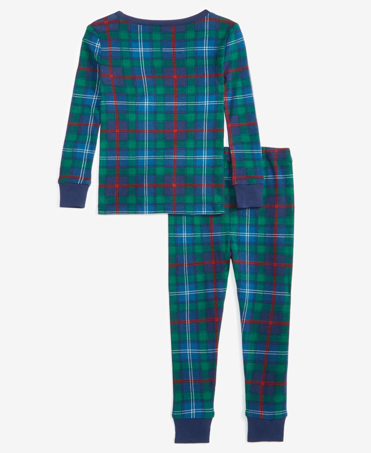 Holiday Lane ToddlerCotton Matching Family Pajamas Set, Created for Macy's - Family Plaid
