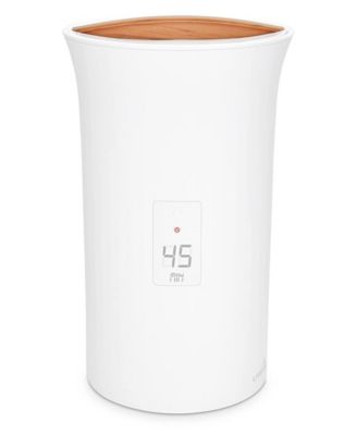 Towel Warmer, Large Towel Heater with LED Display - White