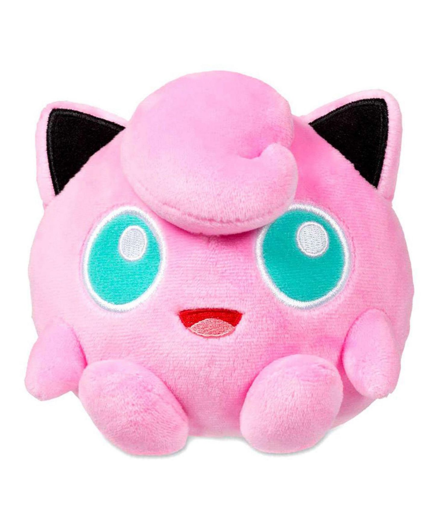 Детская мягкая игрушка Beecrazee Pokemon Jigglypuff 10 Inch Plush Toy Figure — фото 3