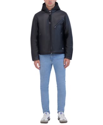 Men's Removable Hood Jacket