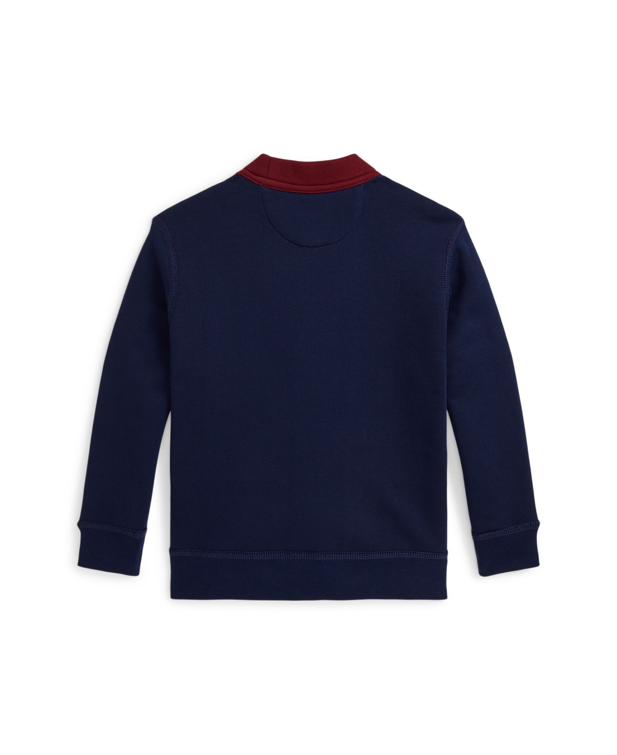 Polo Ralph Lauren Toddler and Little Boys Fleece Letterman V-Neck Cardigan Shirt