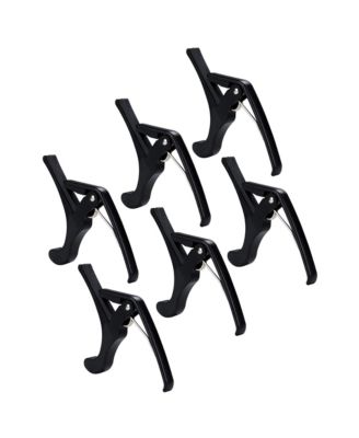 Guitar Capo Tune Clamp Accessories for Acoustic Electric Guitar Ukulel 6 Packs
