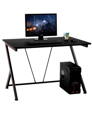 Home Office Modern Ergonomic Study Computer Desk for Small Space