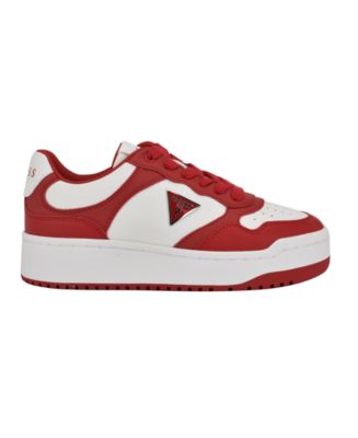 Women's Miram Lace-Up Platform Court Sneakers