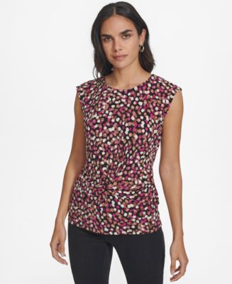 macy's calvin klein womens tops