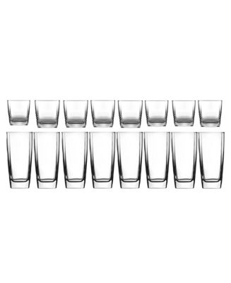 Anchor Hocking 16 Piece Rio Beverage Set