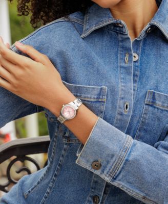 Women's Stainless Steel Bracelet Watch 28mm