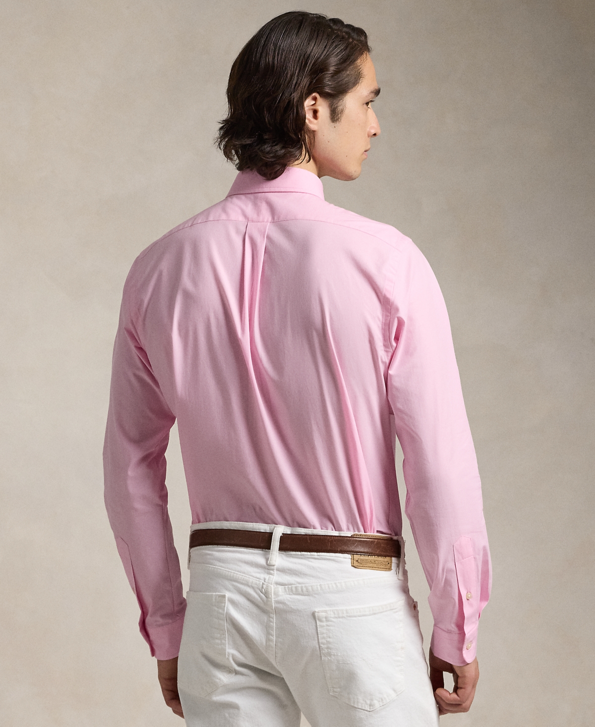 Polo Ralph Lauren Men's Classic-Fit Gingham Stretch Poplin Shirt