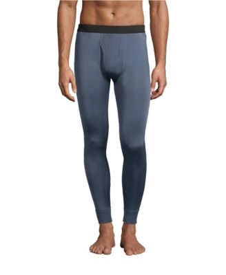 Men's Silk Long Underwear Pants