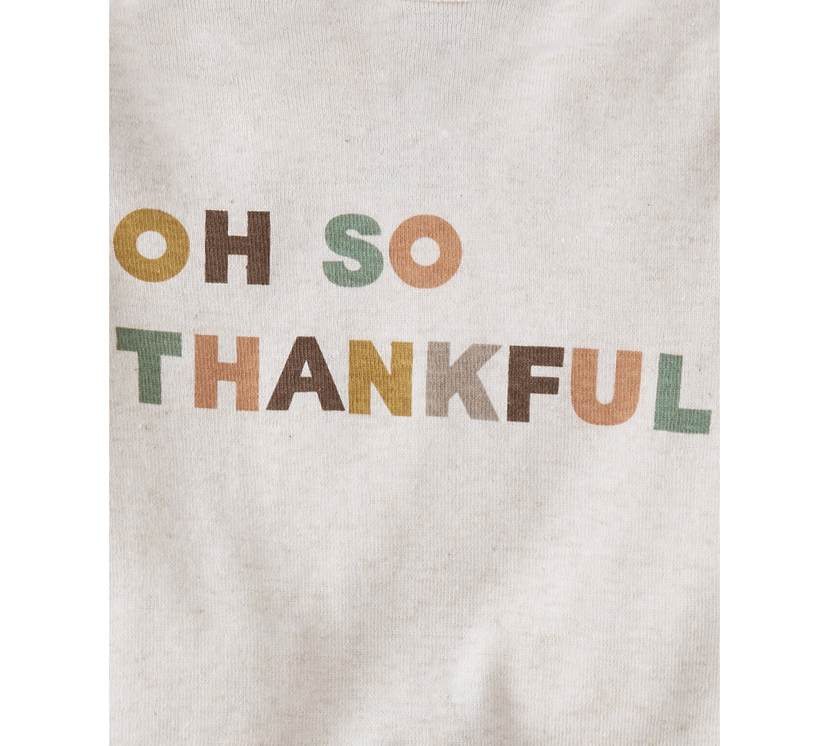 Little Planet by Carter's Baby Oh So Thankful Organic Cotton Bodysuit & Pants, 2 Piece Set -Brown