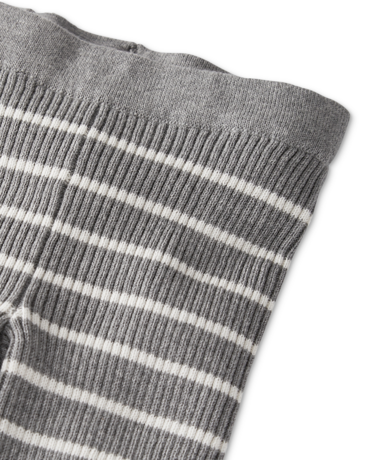 Little Planet by Carter's Baby Organic Cotton Rib Sweater Knit Striped Pullover Sweater & Pants, 2 Piece Set