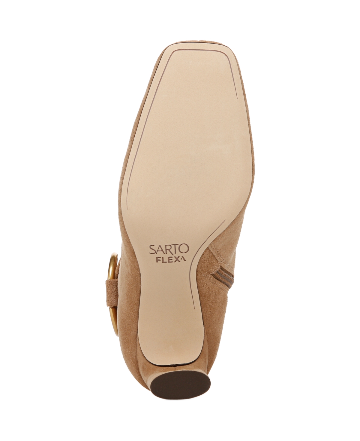 Sarto by Franco Women's Flexa Elia Square Toe Dress Booties