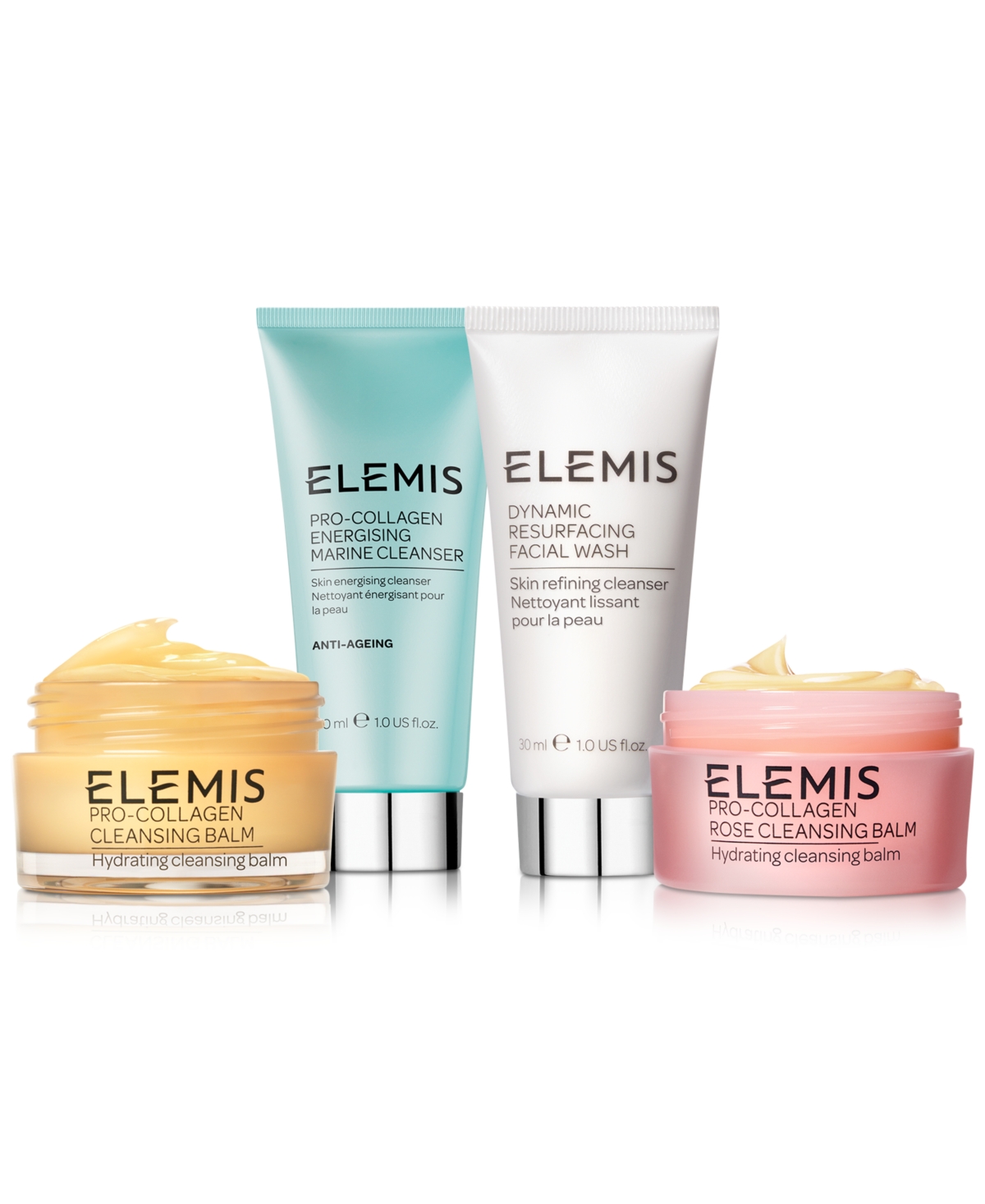 Elemis 4-pc. The Double Cleanse Ritual Skincare Set In No Color