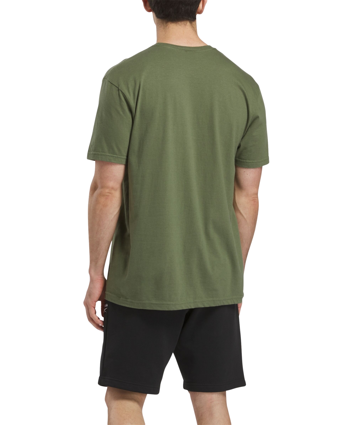 Reebok Men's All-Cotton Logo T-Shirt