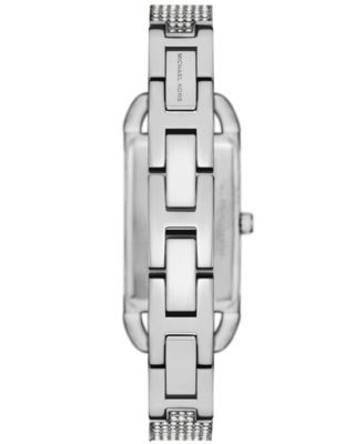 Women's MK Empire Three-Hand Stainless Steel Watch 22mm