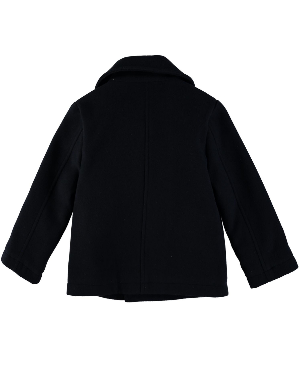 S Rothschild & Co Big Boys Double Breasted Peacoat