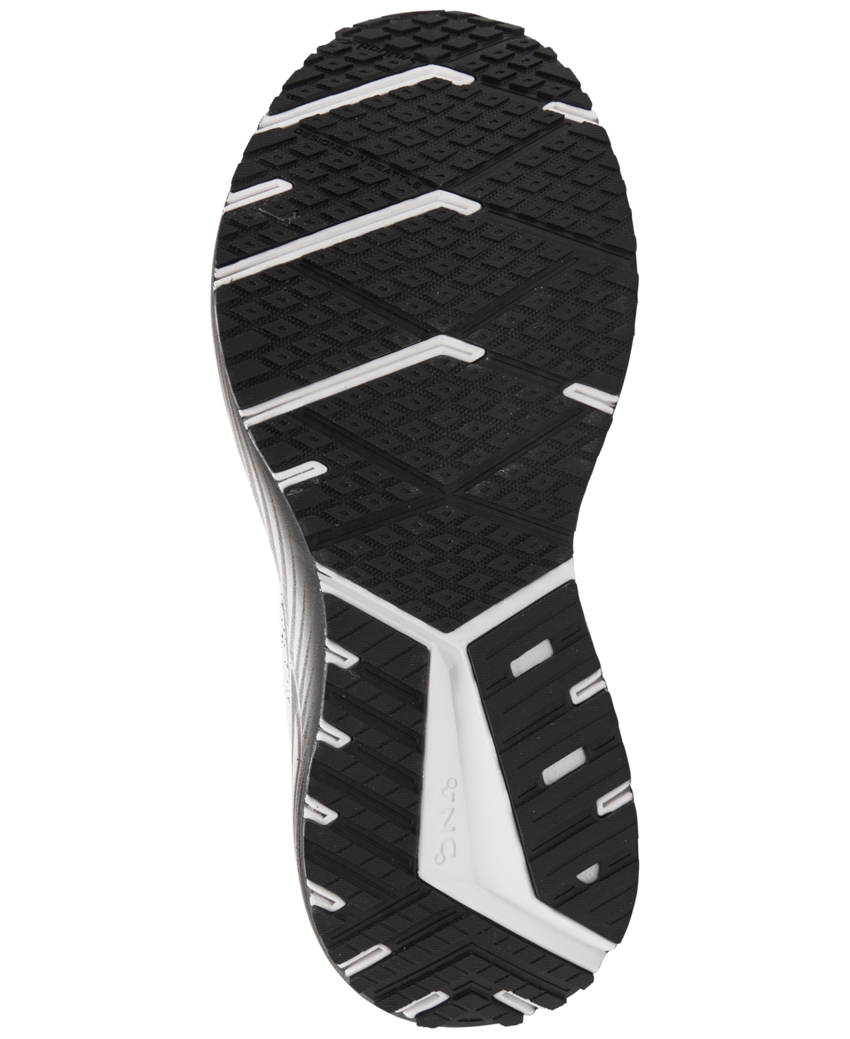 Brooks Women's Revel 7 Running Sneakers From Finish Line In White,black