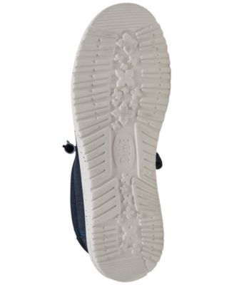 Men's Wally Elevated Casual Moccasin Sneakers from Finish Line