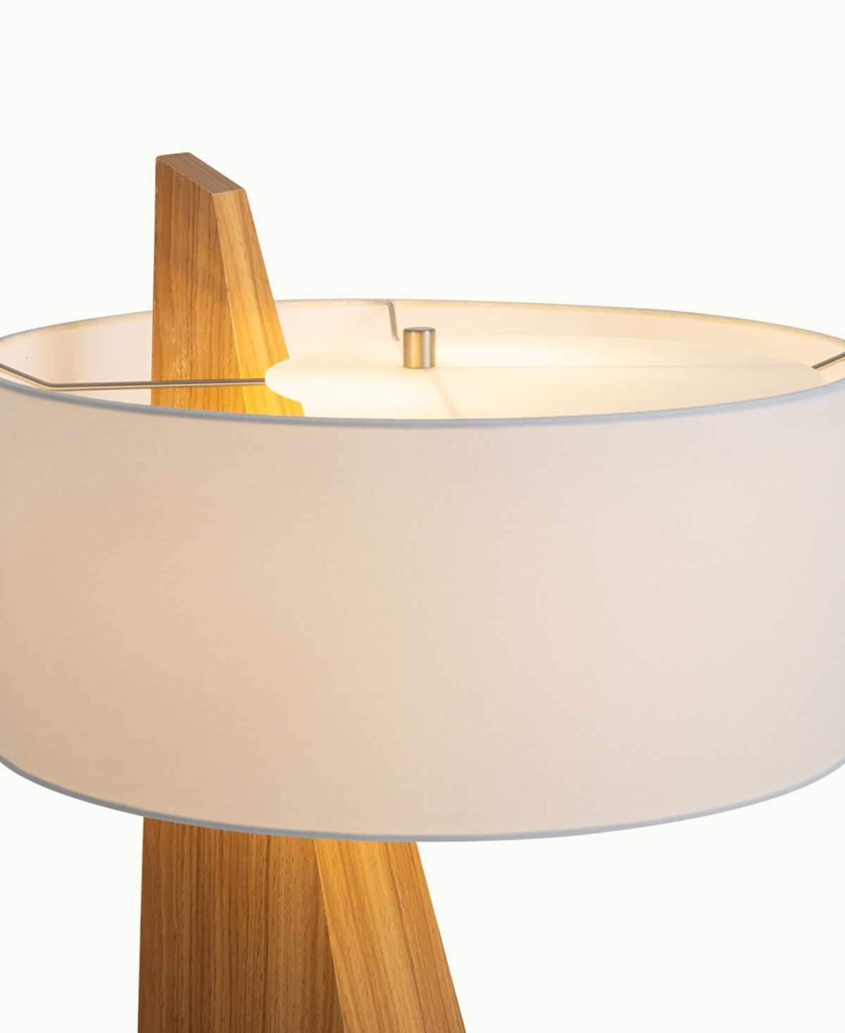 Nova of California Obelisk 29" Linen On/Off Switch Table Lamp