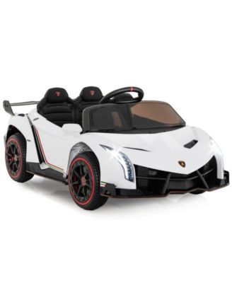12V Licensed Lamborghini 4WD Kids Ride-on Sports Car with 2.4G Remote