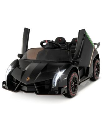 12V Licensed Lamborghini 4WD Kids Ride-on Sports Car with 2.4G Remote