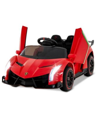12V Licensed Lamborghini 4WD Kids Ride-on Sports Car with 2.4G Remote