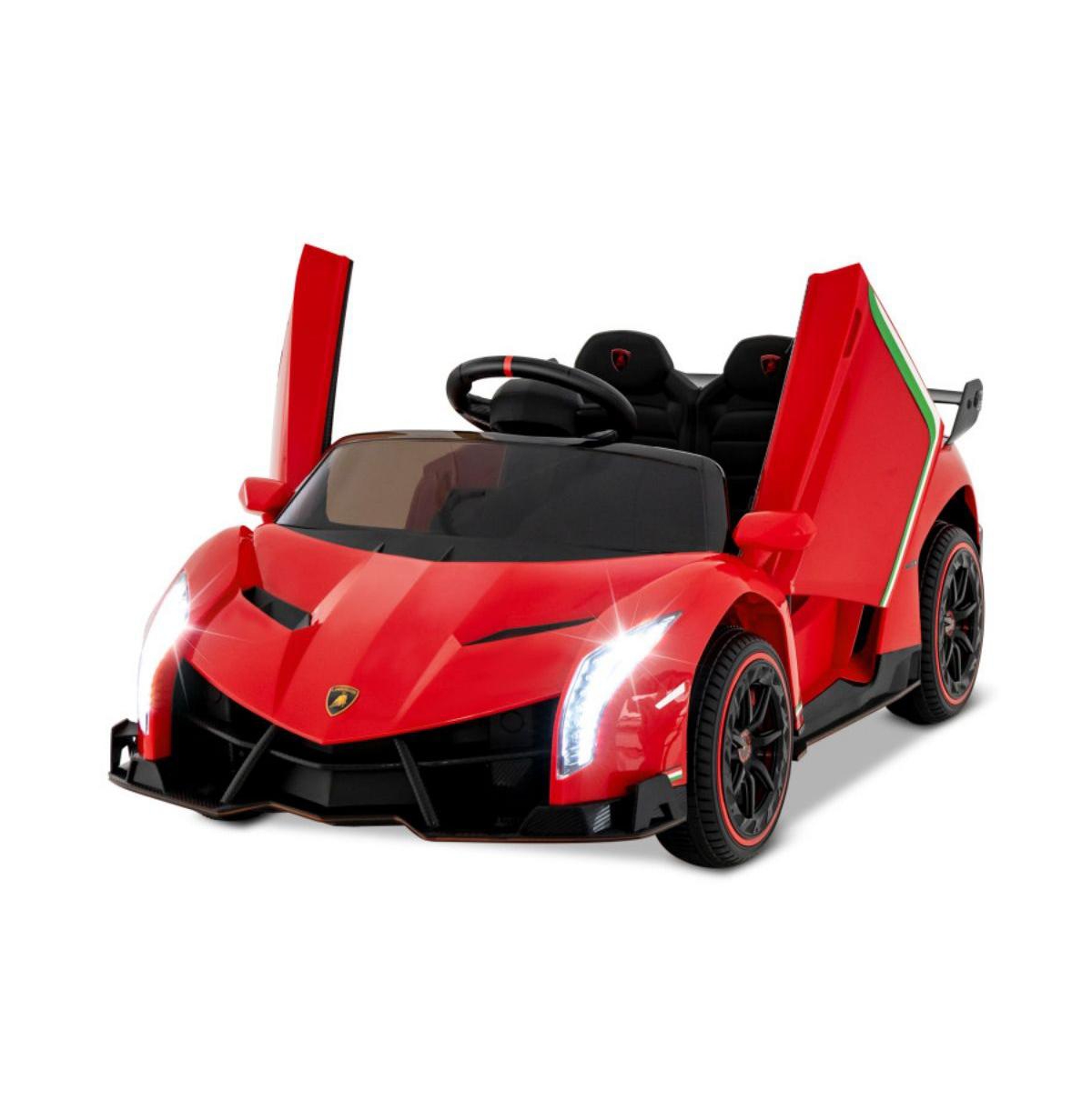 Vebreda 12V Licensed Lamborghini 4WD Kids Ride-on Sports Car with Remote