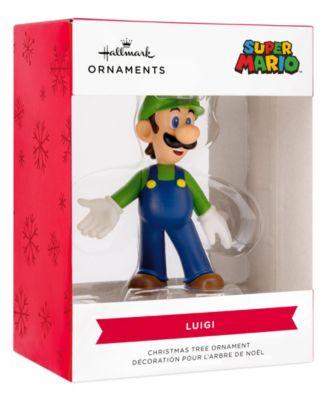 Nintendo Super Mario Luigi Christmas Ornament