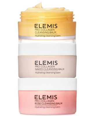 Elemis 3-Pc. The Pro-Collagen Cleansing Balm Set - Macy's