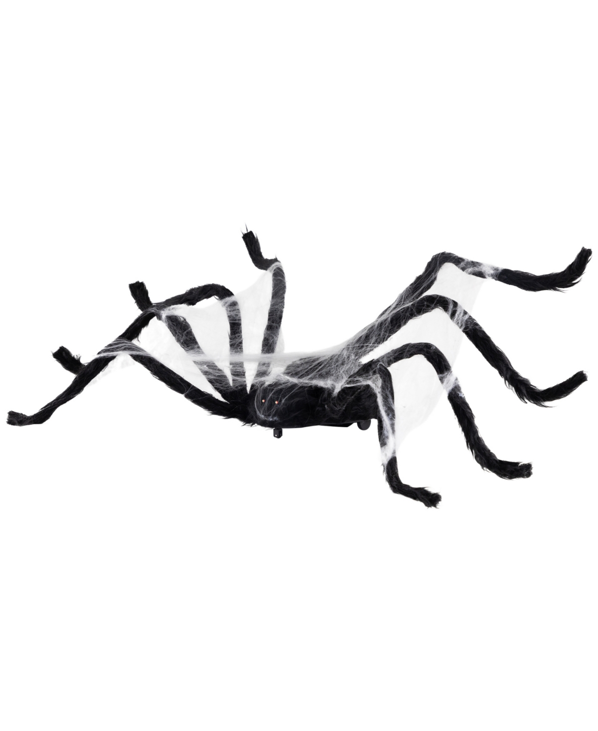 Northlight Animated Spider Halloween Decoration In Black
