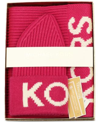 Women's Fisherman's Rib Beanie and Scarf Boxed Gift Set 