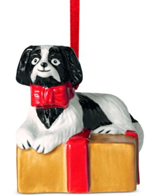 Nostalgic Christmas Puppy Ornaments, Set of 3